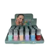 Manufacturer's supply: Water-based, non-baking, long-lasting, environmentally friendly, tear-off, ice-clear, nude, transparent nail polish that can be peeled off Item Picture